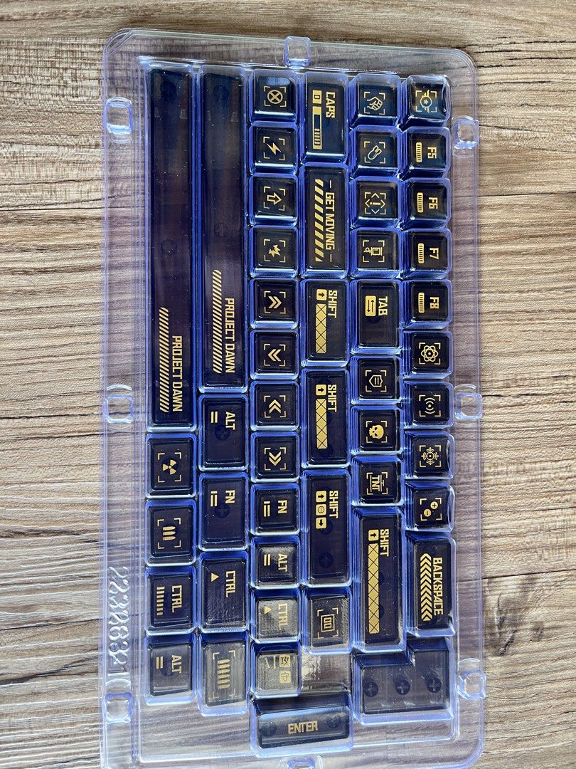 Leobog PC Lucency Keycaps - Project Dawn459069796669214721
