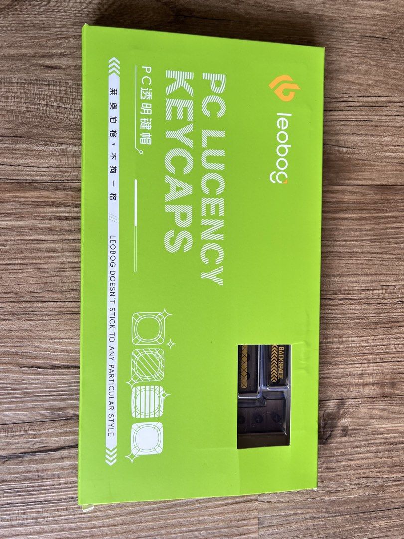 Leobog PC Lucency Keycaps - Project Dawn459069796669214720