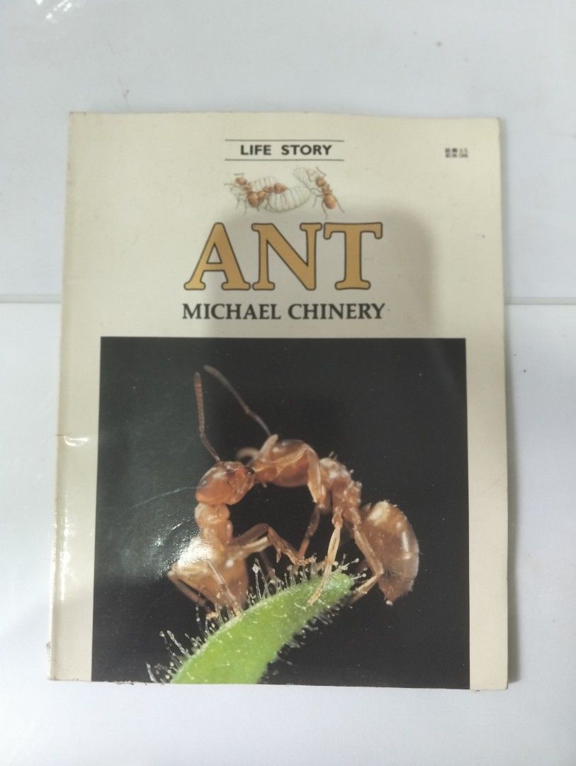 Life story: Ant by Michael Chinery (Category: Storybooks) located in Luna. Submitted by bookwhisp (Listing ID 1439026849, Image 1). Description: .