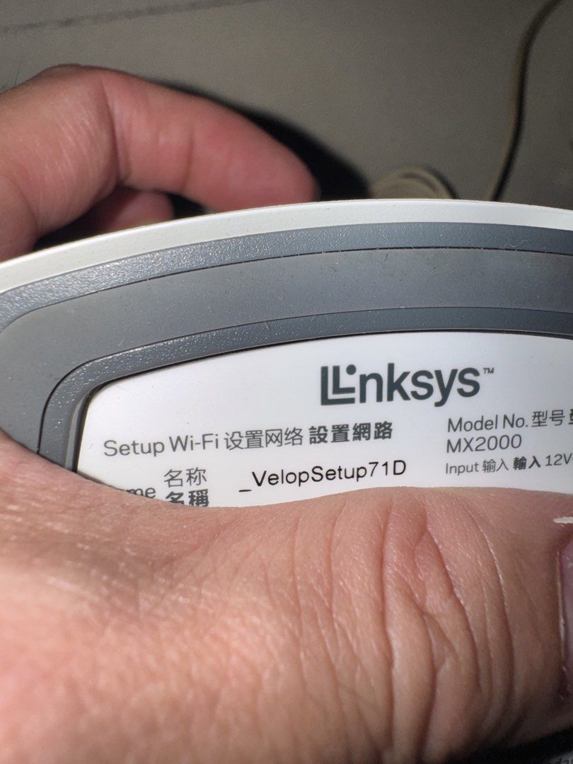 Linksys Velop MX2000 WiFi Router459194079946352641