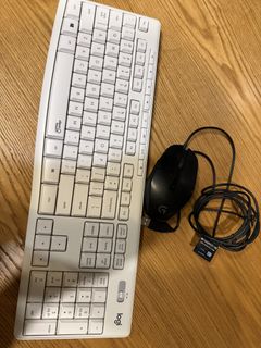 Logitech Wireless Keyboard and Mouse Combo464190710377369600