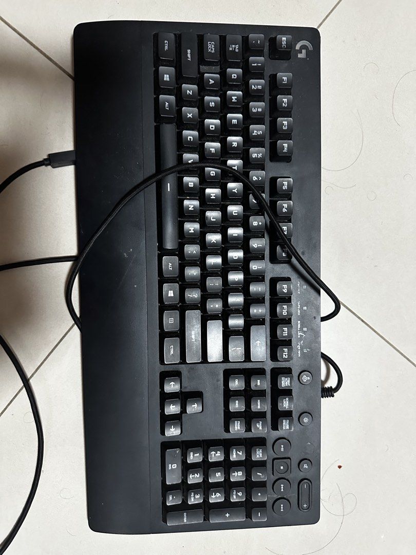 Logitech G213 Prodigy Gaming Keyboard459537581343385600