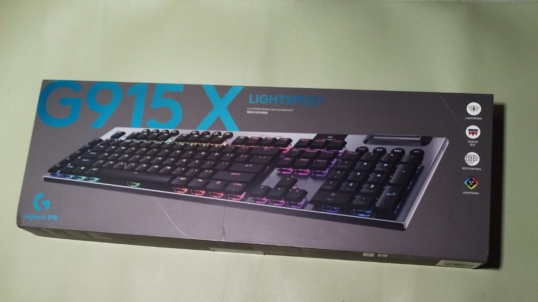 Logitech G915 X LIGHTSPEED Wireless Mechanical Keyboard459196781738731520