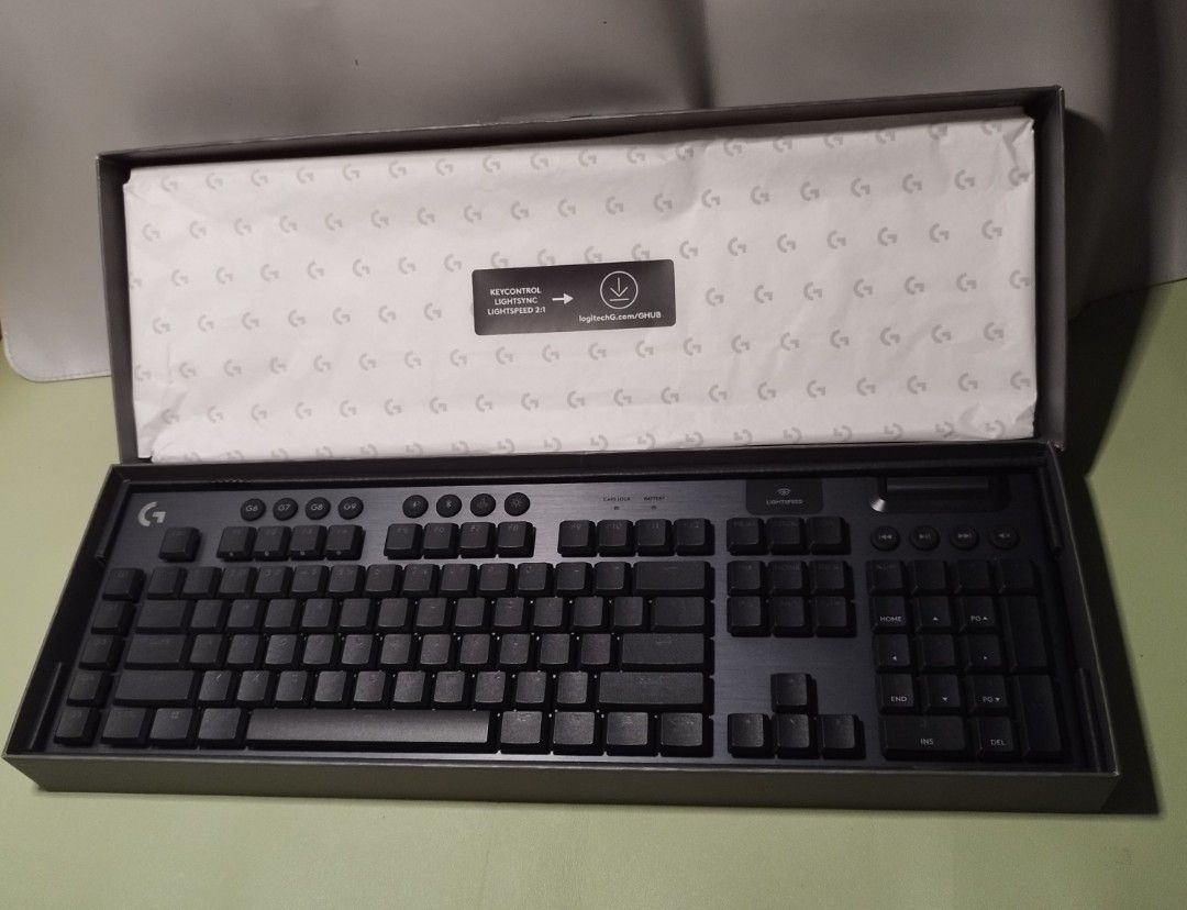 Logitech G915 X LIGHTSPEED Wireless Mechanical Keyboard459196781738731521