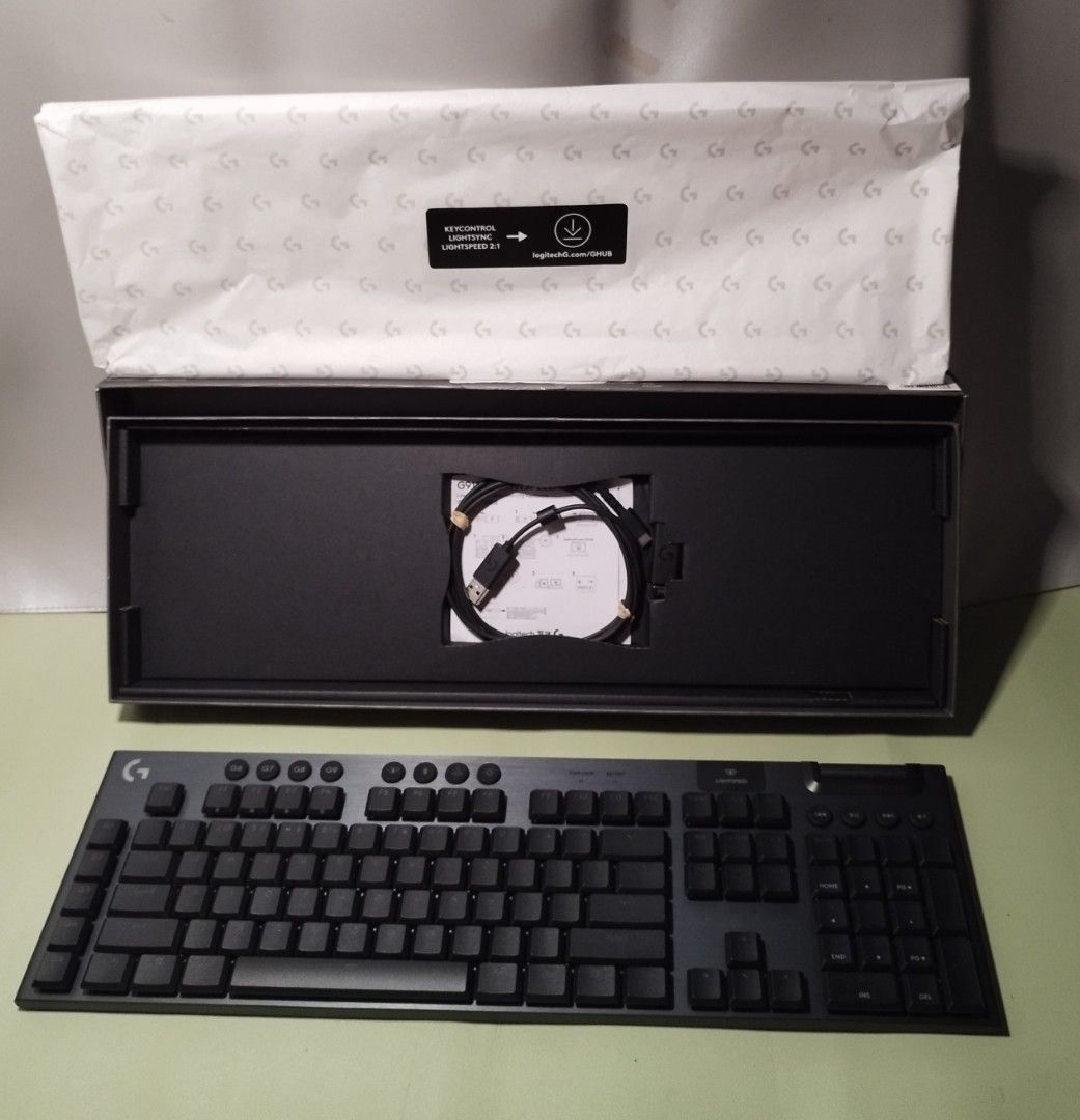 Logitech G915 X LIGHTSPEED Wireless Mechanical Keyboard459196781738731522