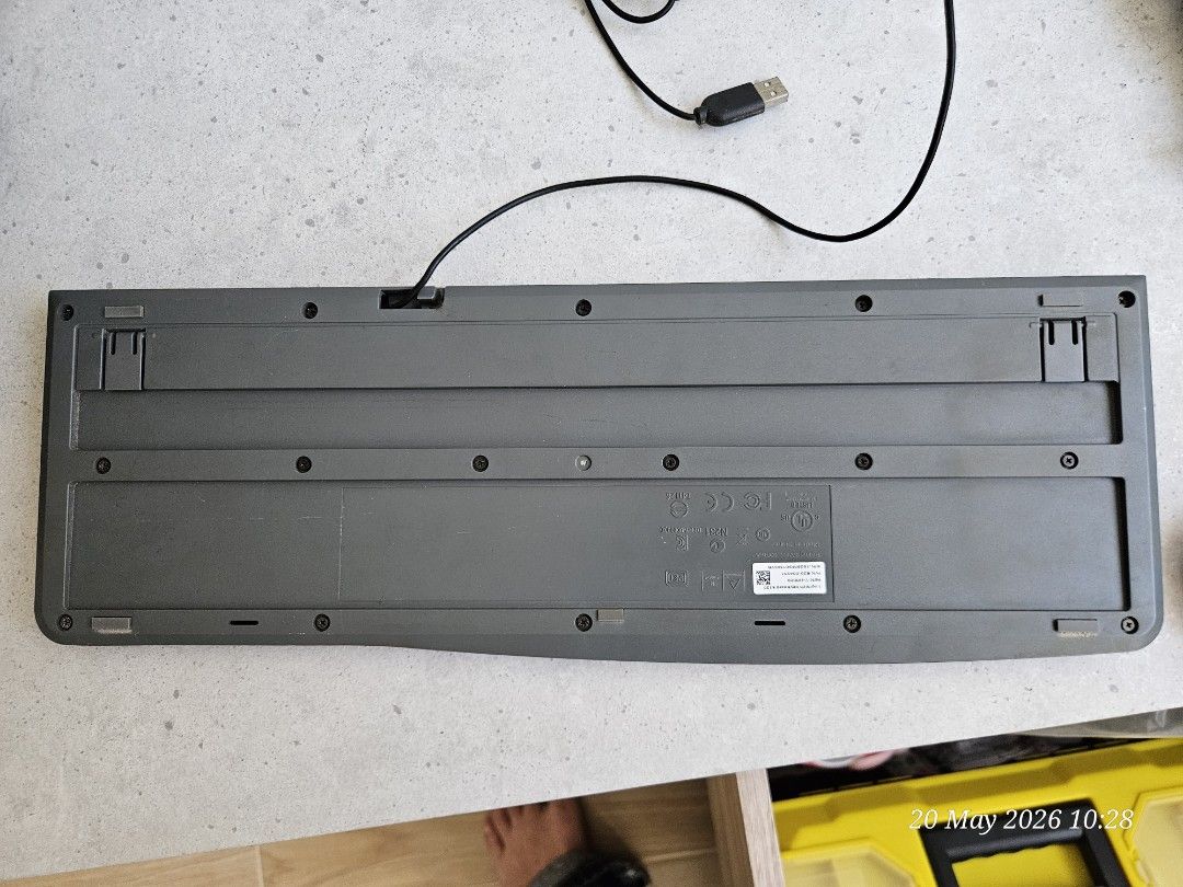 Logitech K120 Wired Keyboard459089694269132801
