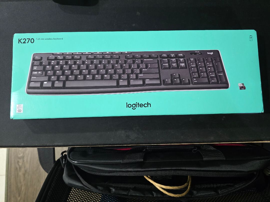 Logitech K270 Wireless Keyboard459538487449364480