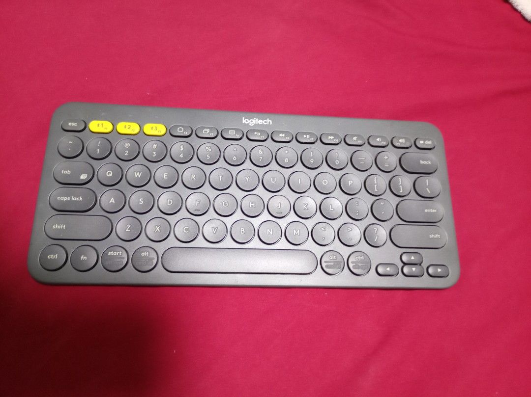 Logitech K380 Bluetooth Keyboard485699782569502720