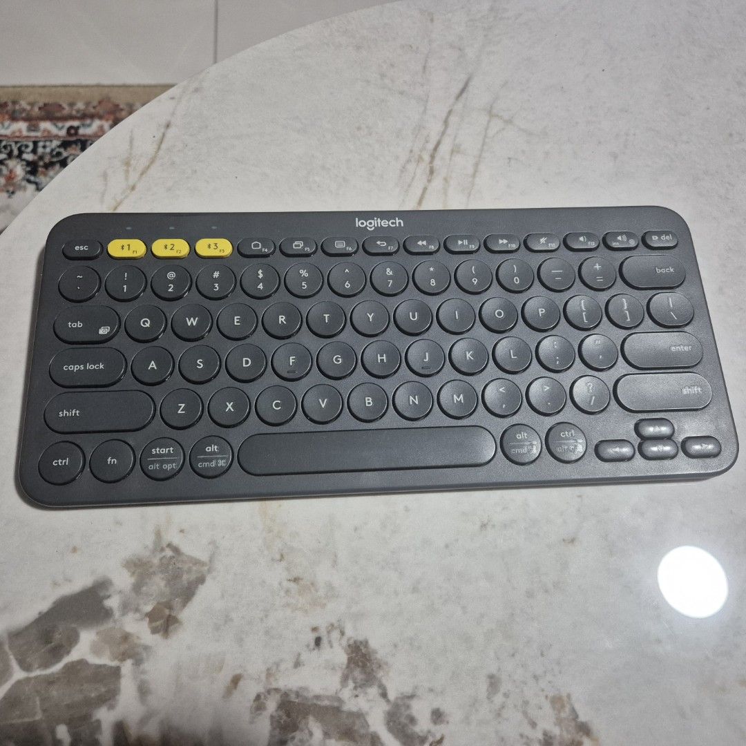 Logitech K380 Wireless Keyboard - Grey459432215069347840