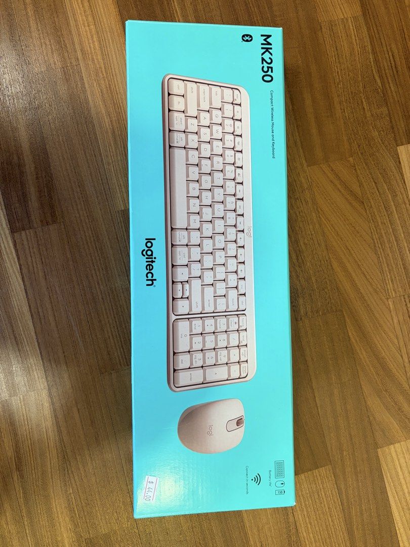 Logitech MK250 Compact Wireless Keyboard and Mouse459326152927488000