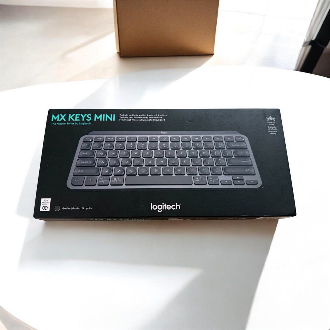 Logitech MX Keys Mini - Graphite459326153861386240