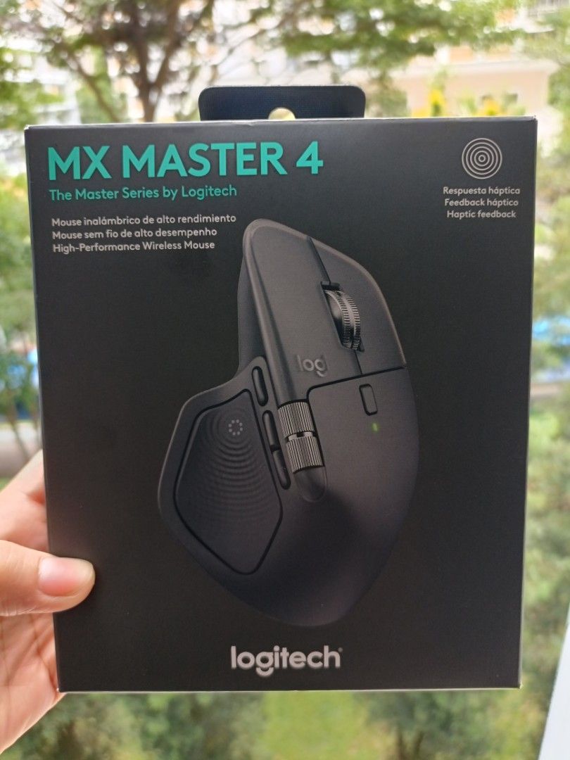 Logitech MX Master 4 Wireless Mouse459539387170181120