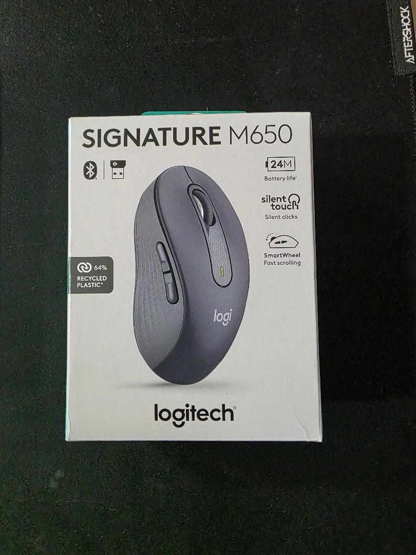Logitech Signature M650 Wireless Mouse459540303468318720