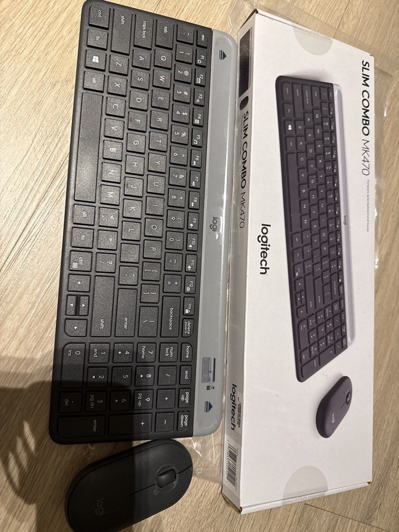 Logitech Slim Combo MK470 - with box459538480812544000