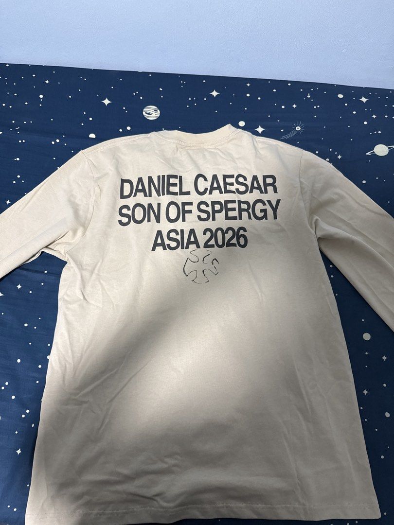 Long Sleeve Daniel Caesar Son Of Spergy 2026 Asia Tour T-Shirt