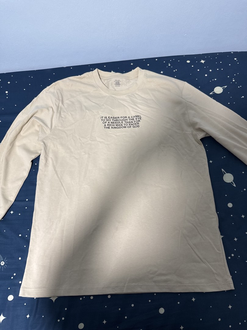 Long Sleeve Daniel Caesar Son Of Spergy 2026 Asia Tour T-Shirt