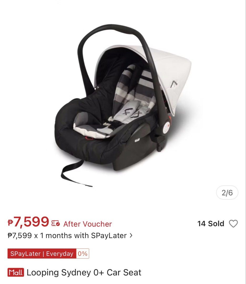 Looping Sydney 2 Stroller with carseat with box (Category: Strollers) located in Manila. Submitted by avalanchesonlineshopmainacount (Listing ID 1438923544, Image 3). Description: .
