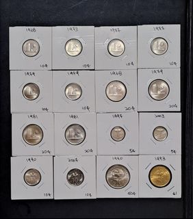 Malaysia, malaya coins & banknotes Collection item 1