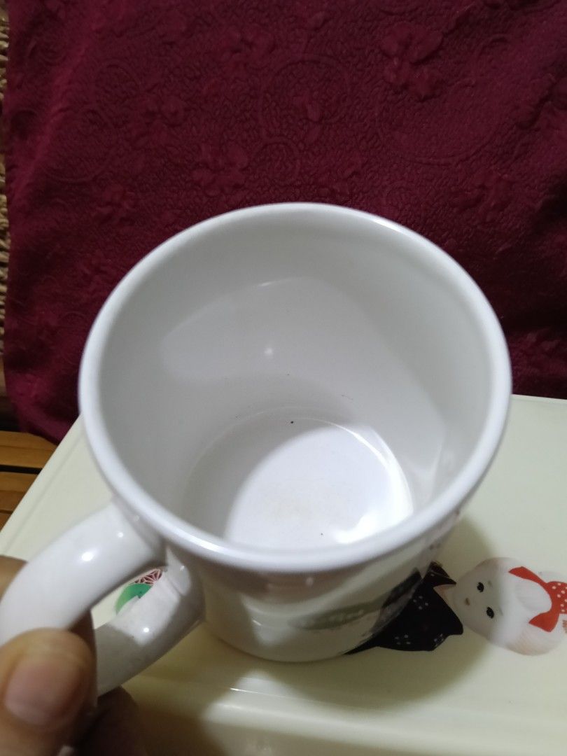 Lupin III 30th Anniversary Mug (Category: Coffee & Tea Tableware) located in Caloocan City. Submitted by jeenbeebiz (Listing ID 1438929399, Image 3). Description: - Collectible Lupin III mug. - Features Lupin III and a woman design. - Includes the Lupin III 30th Anniversary logo. - Also has the Esso logo. - White mug with a handle. - Perfect for anime fans..