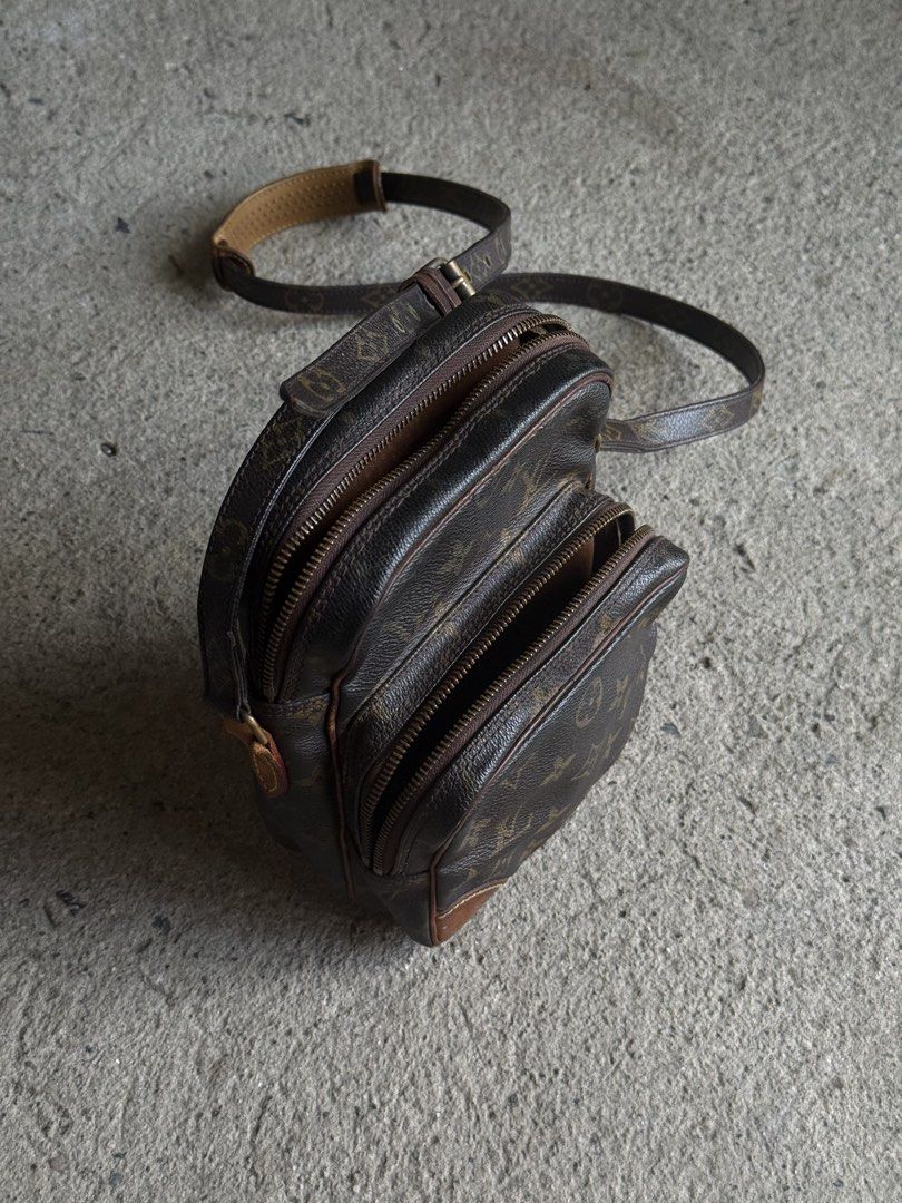 LV Amazon Monogram Crossboday Bag (Category: Luxury Bags & Wallets) located in Manila. Submitted by yamborghini22 (Listing ID 1439057260, Image 3). Description: LV Amazon Monogram Crossbody Bag “Authentic” Rank AB No major issue Lowest in the market ₱13998.