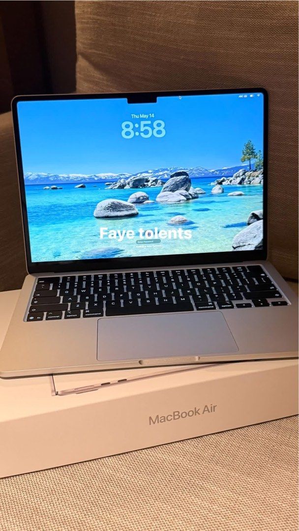 MacBook Air M5 (Category: Laptops & Notebooks) located in Manila. Submitted by eyaaa (Listing ID 1439003163, Image 1). Description: FOR SALE (GOOD AS NEW) MACBOOK AIR M5 SILVER 13 INCH 512gb 8 cc(100% batt health) No dents/scratches Complete box and accesories Warranty :april 2027 68k Meet up: powerplant mall.