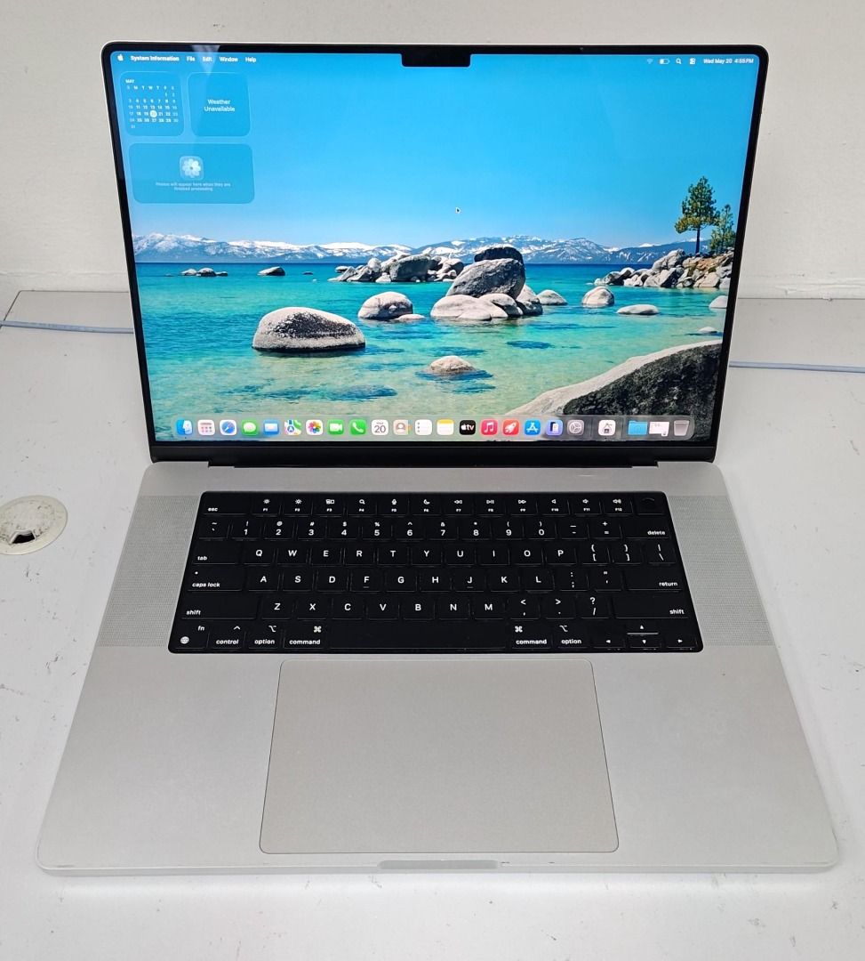 MacBook Pro 16 inch M1 Max 64GB 4TB459335975096832001