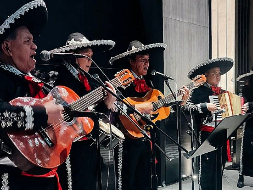 Mariachi Band for Hire (Category: Food, Event & Party Services) located in Manila. Submitted by emmanuelstrings (Listing ID 238524817, Image 1). Description: Seasoned musicians to spice up your day! MARIACHI EMMANUEL is a Filipino band showcasing the unique sound of popular Mariachi and Latin music in the Philippines. Perfect for weddings, parties and corporate events ! 0 9 2 7 4 2 4 7 27 1 v i b e r / g l o b e.