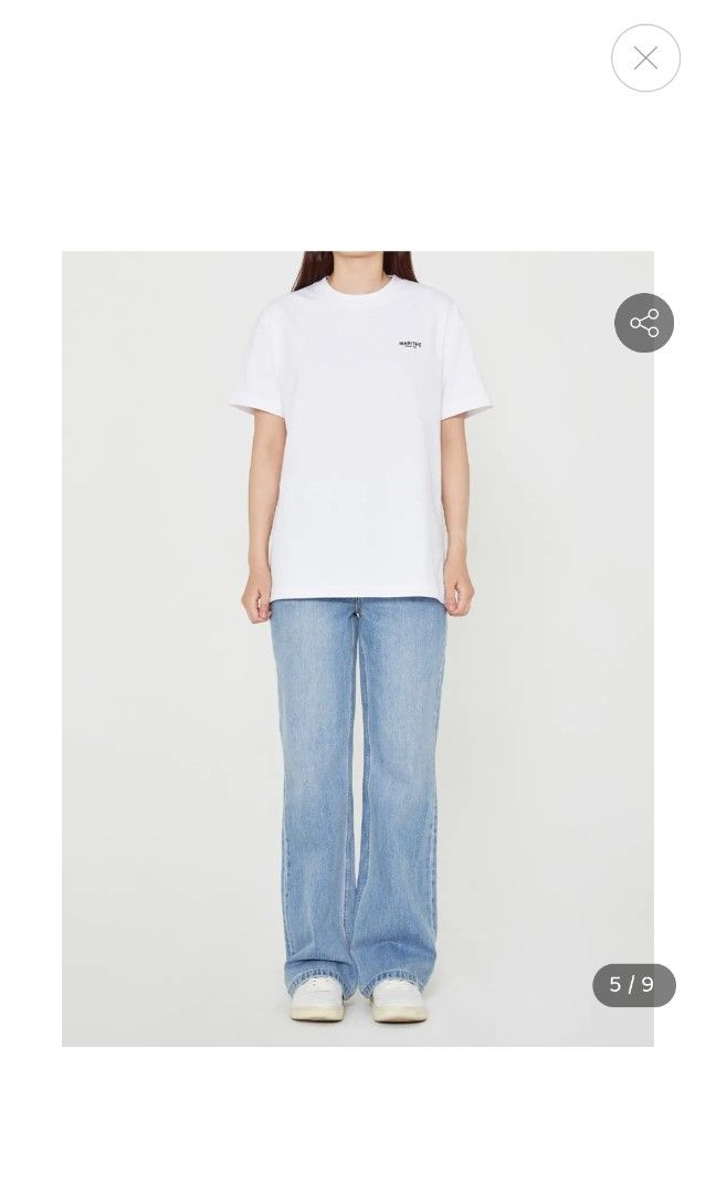 Marithe (Category: Other Tops) located in Singapore. Submitted by moments99 (Listing ID 1438907850, Image 3). Description: BNIB Marithe Unisex basic tee 3 in one packet Cool cotton material suitable for Singapore weather Size S Sells $40 include free normal tracked mail pm for deal.