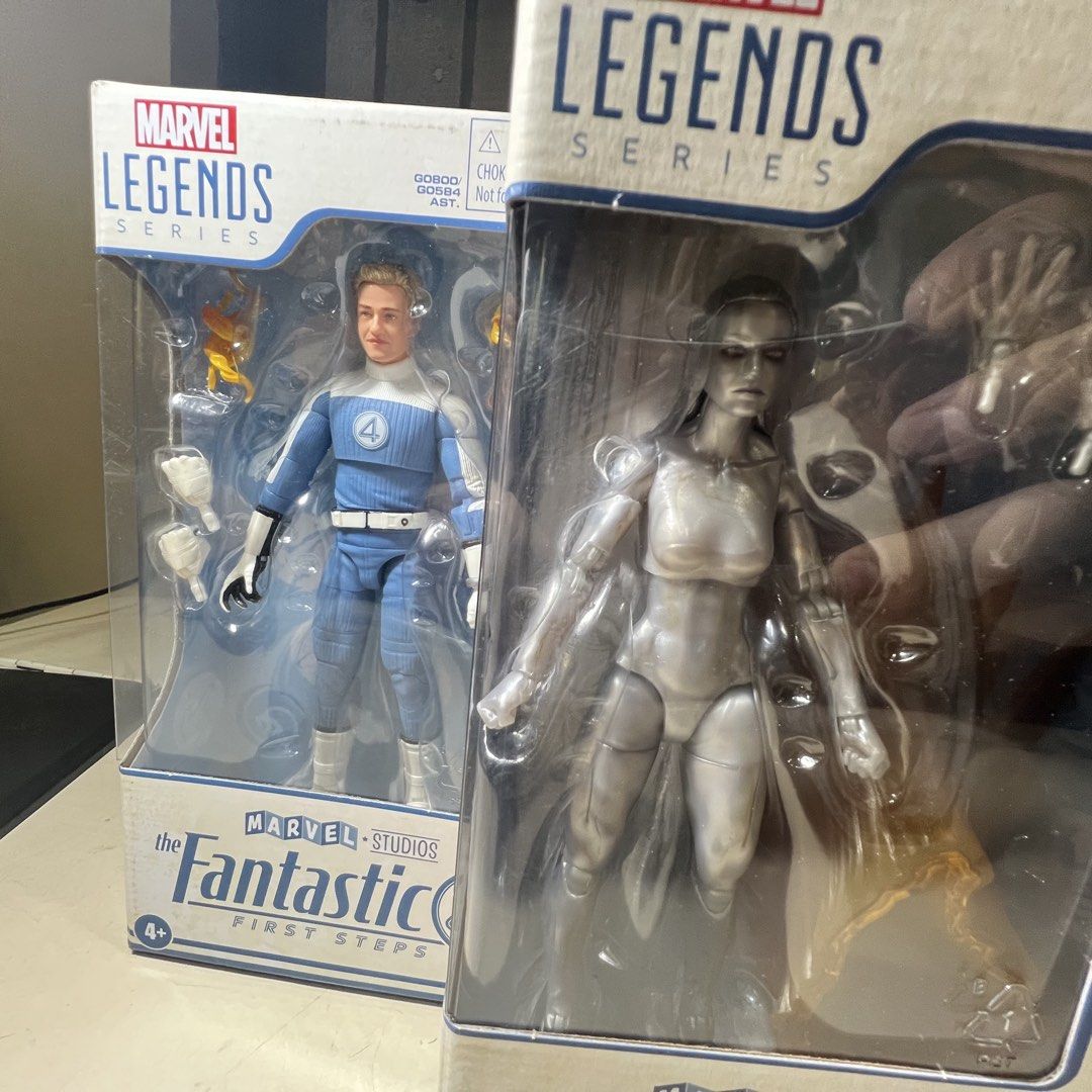 Marvel Legends Johnny Storm and Silver Surfer (Set Only) (Category: Figurines & Statues) located in Mandaluyong City. Submitted by 8bitvictor (Listing ID 1439023203, Image 3). Description: Marvel Legends Fantastic Four First Steps Human Torch and Shalla Bal MISB Set Only Item is located in Mandaluyong Price is slightly negotiable but I can offer bigger discounts if you bundle it with other items. Payment via Gcash, Gotyme, or Maya Shipping via la