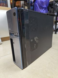 MATX Black Computer Case with Power Supply464210204925644800