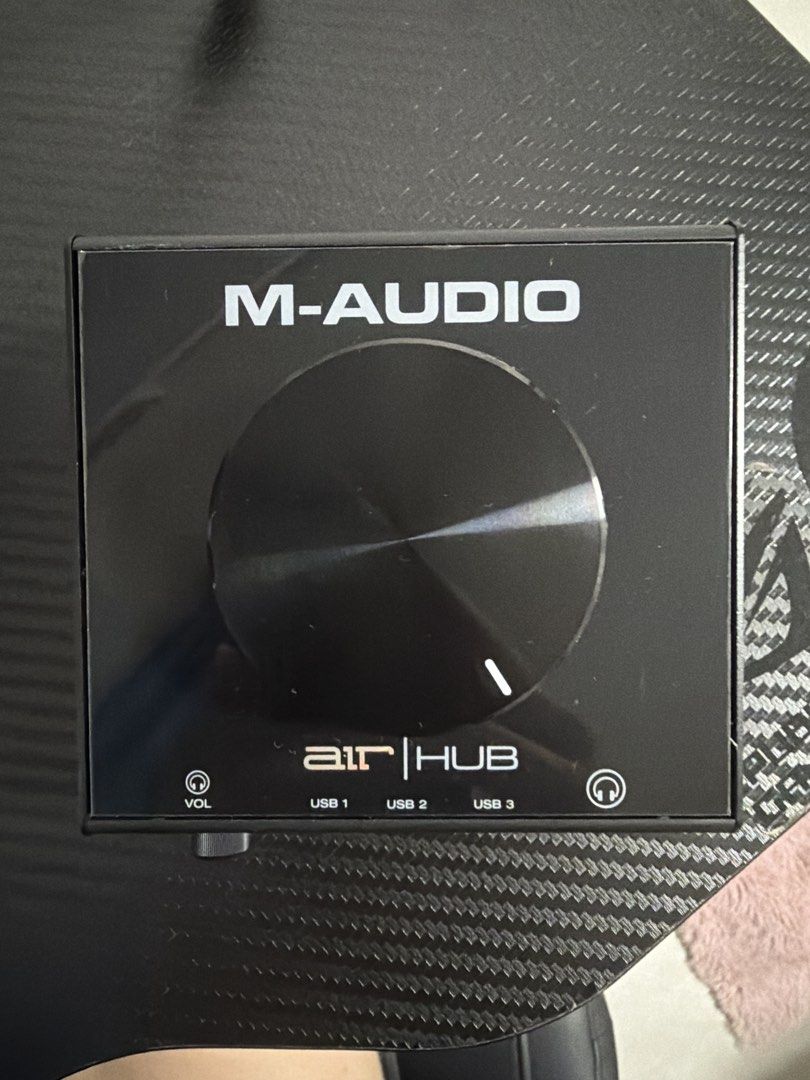 M-Audio AIR Hub USB Audio Interface459424190443048960