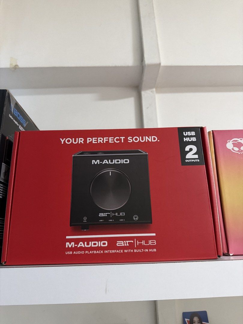 M-Audio AIR Hub USB Audio Interface459424190443048961