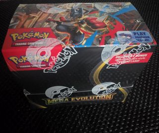 disney lorcana the first chapter booster box msrp Pokemon Mega Evolution, 6 Enhanced Booster Box Case main image 1