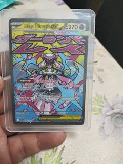 Pokemon card - Mega Diancie EX [Mega Dream], Hobbies & Toys, Toys & Games  on Carousell
