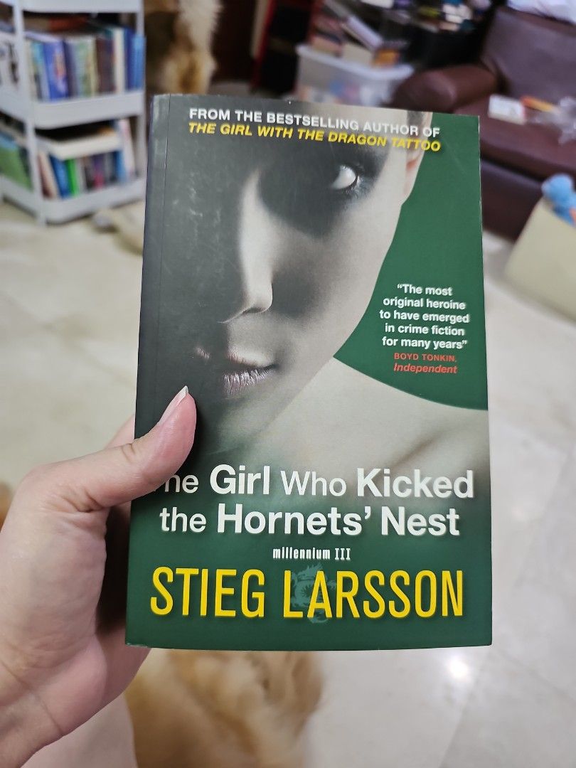 Millenium trilogy Stieg Larsson (Category: Storybooks) located in Mandaluyong City. Submitted by marilovesbooks (Listing ID 1438946239, Image 3). Description: preloved. read once..