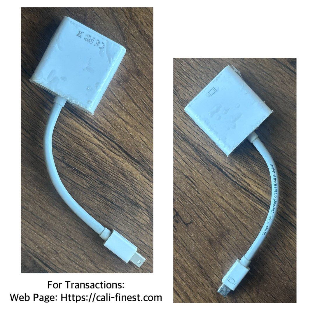 Mini Display Port to HDMI (Female) (Category: Cables & Adaptors) located in Pasig City. Submitted by califinestcollectibles (Listing ID 1438968805, Image 1). Description: Mini Display Port to HDMI (Female) EL#697 3pcs On Hand - 150 each Original/Authentic From USA Pick Up at One Oasis condominium ortigas extension pasig city Or Delivery via Lalamove,Jnt, LBC cod/cop JNT (payment first basis,gcash) THANKYOU.