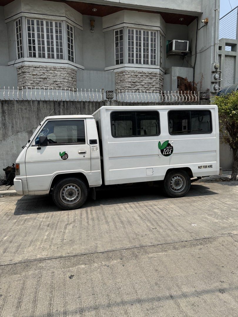 Mitsubishi L300 Van Manual (Category: Used Cars) located in Caloocan City. Submitted by jigoyashut (Listing ID 1438895400, Image 3). Description: Mitsubishi L300 2010 Model For Sale FOR SALE: Mitsubishi L300 💰 Price: Negotiable Vehicle Details * 2010 Model * Diesel Engine * Manual Transmission * Stainless Flooring * Mileage: 134,905.5 km * Well-maintained * Ready for daily use or business use Description Reliable and fuel-efficient Mitsubishi L3