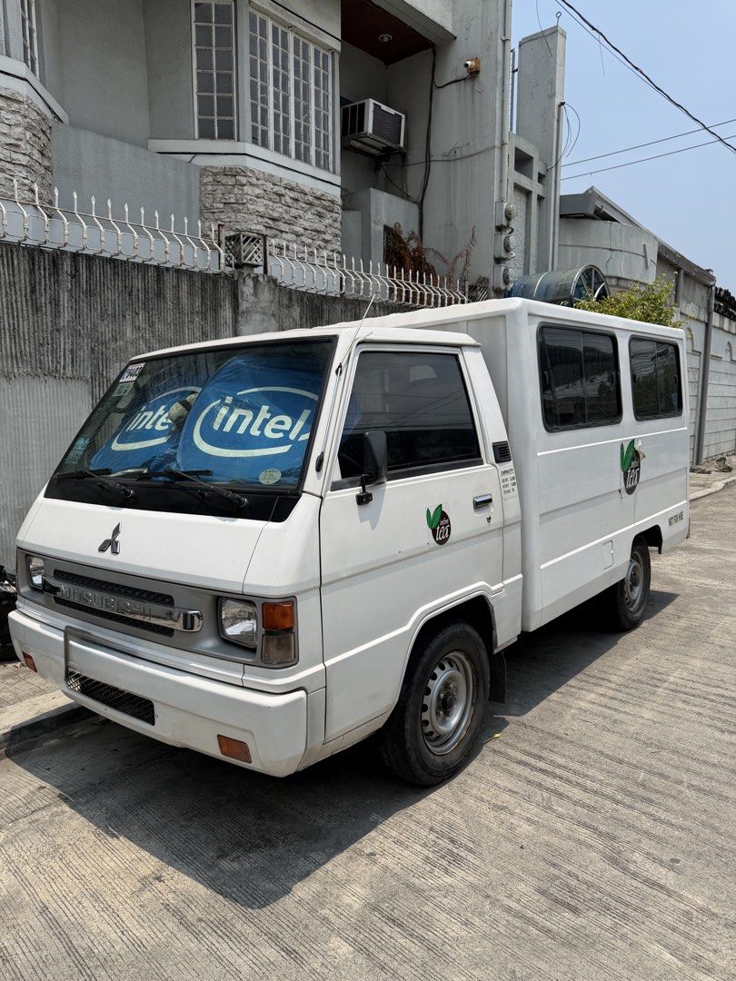 Mitsubishi L300 Van Manual (Category: Used Cars) located in Caloocan City. Submitted by jigoyashut (Listing ID 1438895400, Image 2). Description: Mitsubishi L300 2010 Model For Sale FOR SALE: Mitsubishi L300 💰 Price: Negotiable Vehicle Details * 2010 Model * Diesel Engine * Manual Transmission * Stainless Flooring * Mileage: 134,905.5 km * Well-maintained * Ready for daily use or business use Description Reliable and fuel-efficient Mitsubishi L3