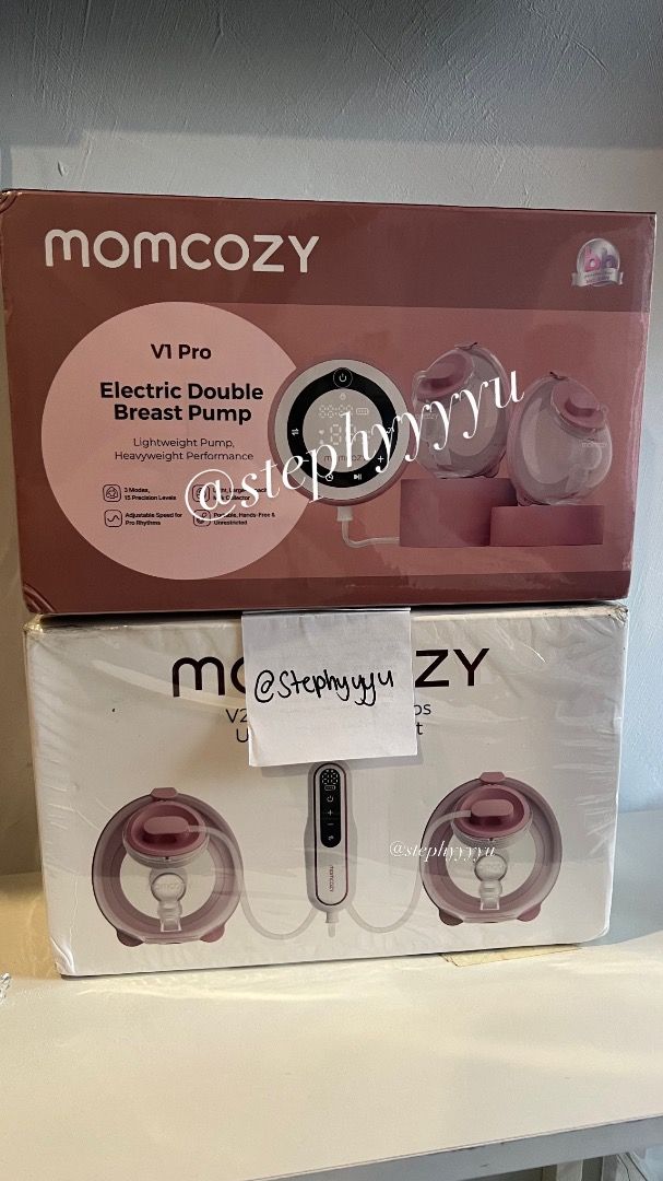 Momcozy V2 Pro (Category: Baby Monitors) located in Caloocan City. Submitted by steph.yyy.yuuu (Listing ID 1438945820, Image 1). Description: Momcozy V2 Pro BRANDNEW & SEALED With warranty, complete inclusions With freebies: Dr isla Manual breastpump & Nail trimmer 8,000 (nego) Can do lalamove & J&T.