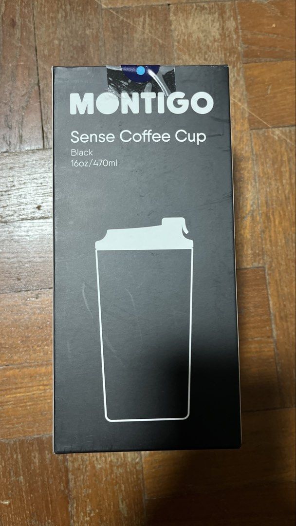 Montigo Sense Coffee Cup - Black - 16oz459712565126768643