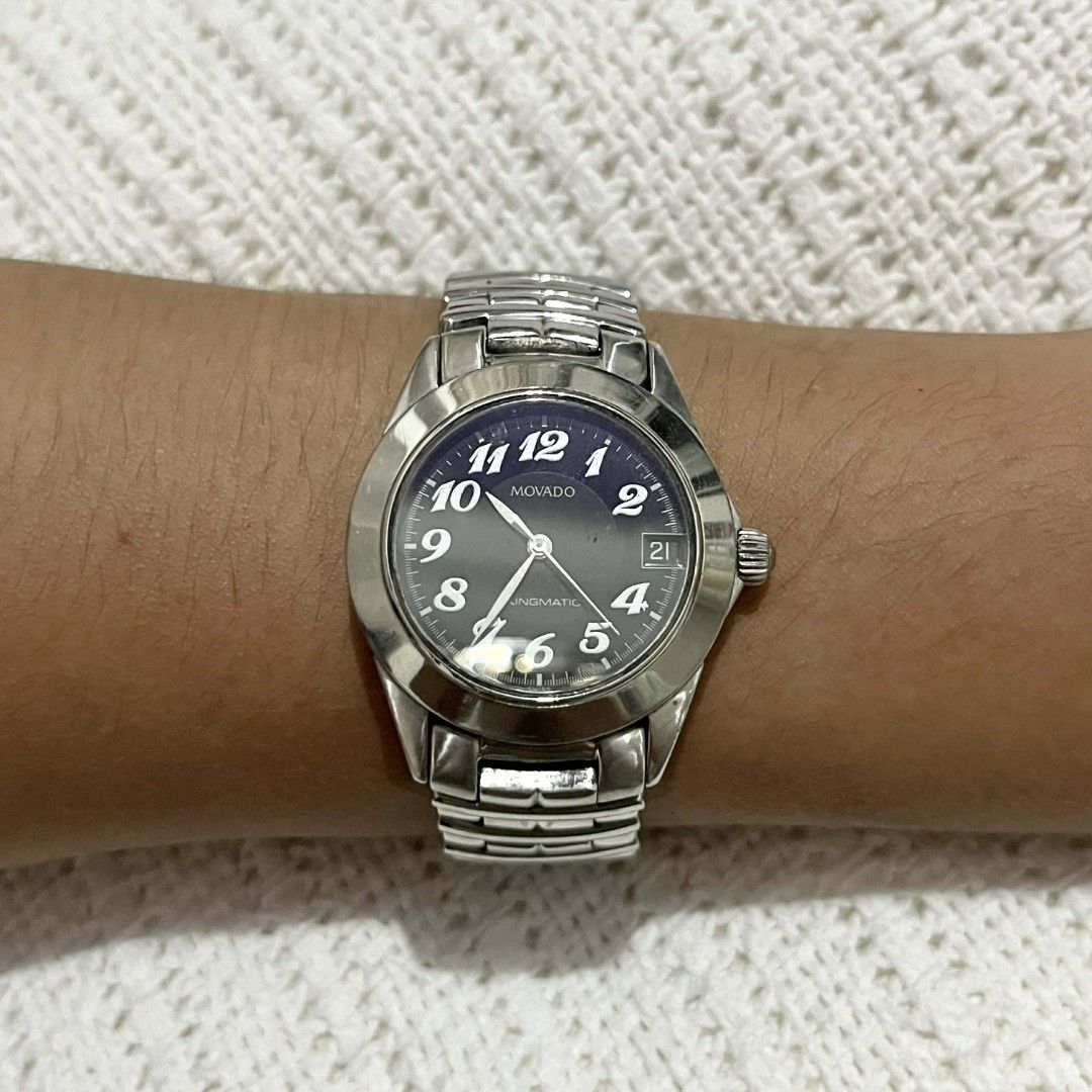 Movado kingmatic (Category: Luxury Watches) located in Taguig. Submitted by amrjzm (Listing ID 1439033215, Image 1). Description: .