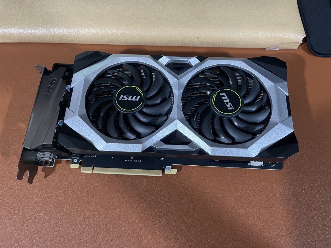 MSI GeForce RTX 2070 Super Ventus GP OC459329727943168001