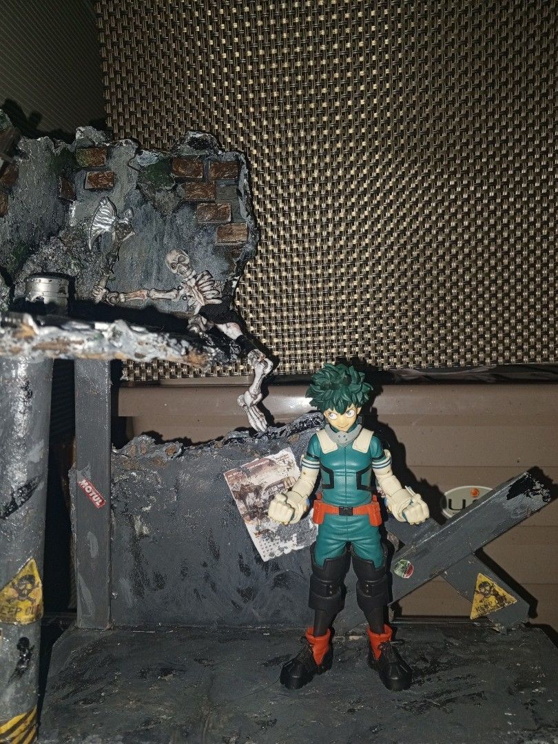 My Hero Academia - Deku (Category: Figurines & Statues) located in Binangonan. Submitted by nasjo8 (Listing ID 1439025711, Image 2). Description: My Hero Academia Figure Izuku Midoriya Deku (No Box and Base).