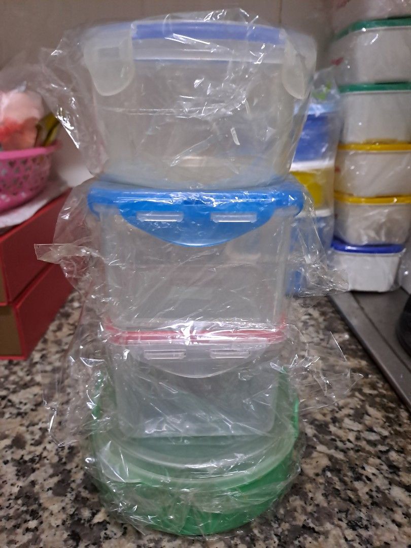 New Food Storage Containers Set459708051741757440