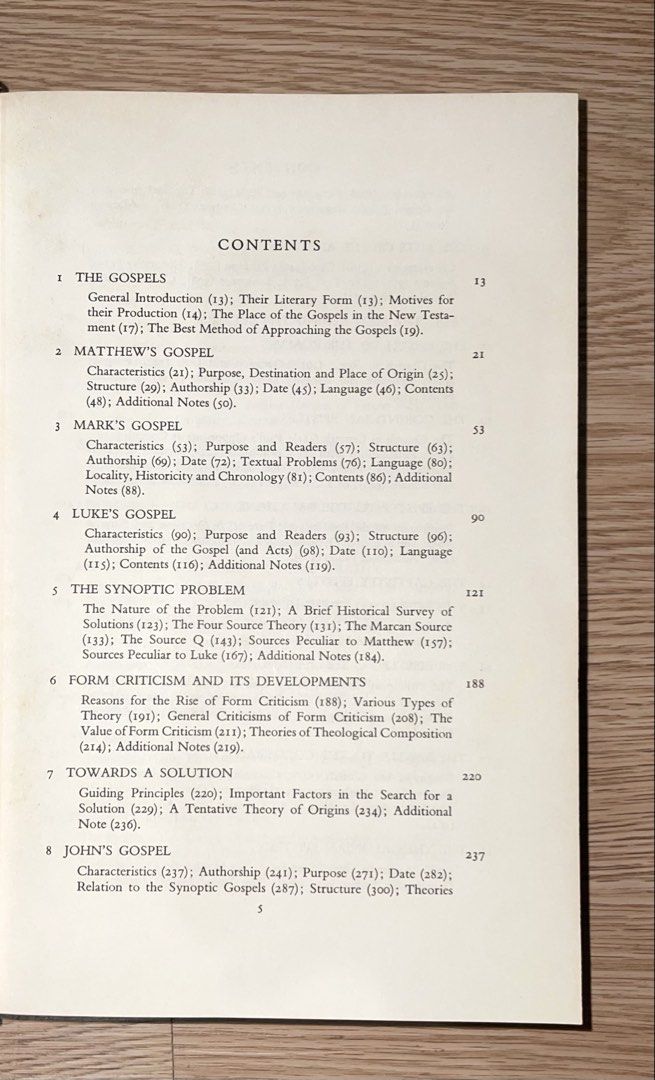 New Testament Introduction by Donald Guthrie (Category: Children's Books) located in Rodriguez. Submitted by KuyaEl09 (Listing ID 1439043257, Image 3). Description: - Title: New Testament Introduction - Author: Donald Guthrie - Publisher: Inter-Varsity Press - Key Topics: - The Gospels - Matthew's Gospel - Mark's Gospel - Luke's Gospel - The Synoptic Problem - Form Criticism and its Developments - Includes appendices on Paul and his sources, and 