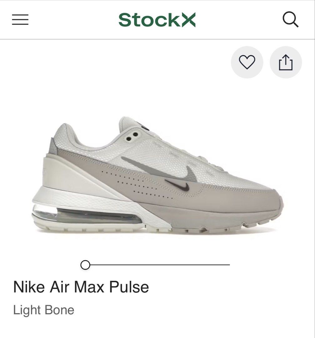Nike Air Max Sneakers - Size 8 (Category: Sneakers) located in Muntinlupa City. Submitted by goldencloset.88 (Listing ID 1438888118, Image 1). Description: - Nike Air Max sneakers - Color: White and Gray - Size: US 8 Men’s - No issues, like new .
