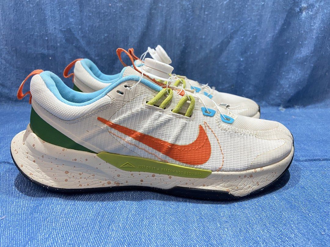 Nike Juniper Trail 2 Next Nature Sail White (Category: Sneakers) located in Cebu City. Submitted by jvlz97 (Listing ID 1438997371, Image 1). Description: Very Good Condition No Box Minimal Sign of Usage Can fit 8Womens.