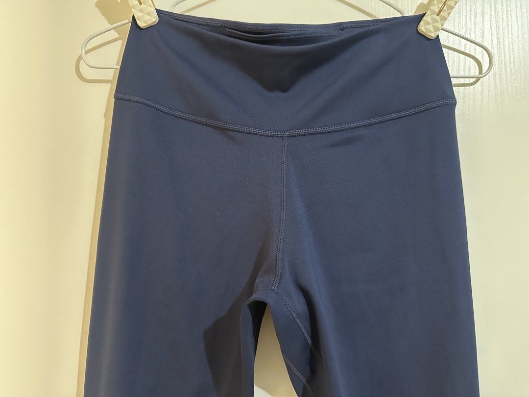Nike Navy Blue Leggings (Category: Activewear) located in San Juan City. Submitted by innaseller (Listing ID 1439024723, Image 3). Description: Nike Navy blue leggings - High-waisted design - Nike logo detail - Ideal for workouts and casual wear.
