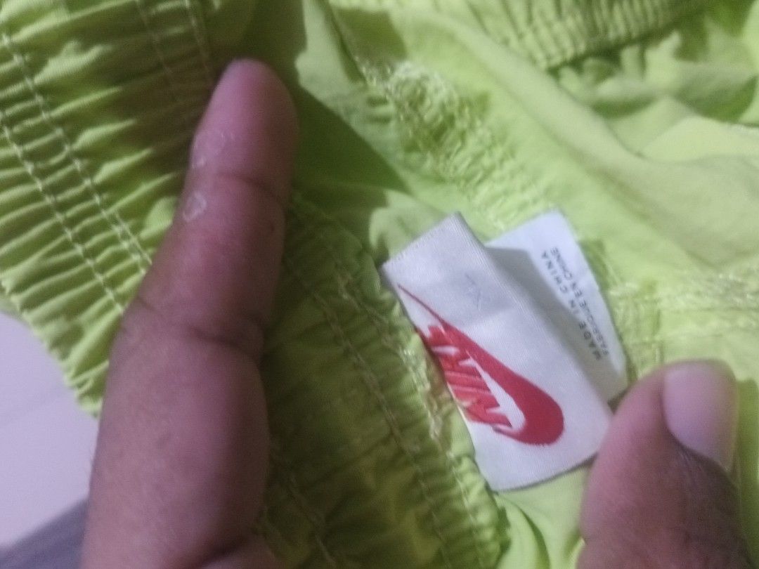 Nike x stussy track pants (Category: Joggers) located in Las Pinas. Submitted by ejalaisa0018665 (Listing ID 1439052646, Image 3). Description: Nike x stussy track pants xl size.