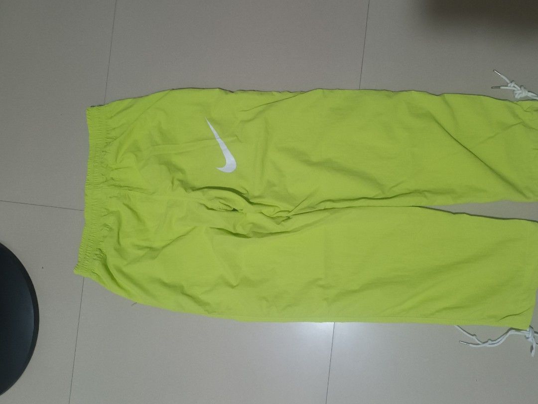 Nike x stussy track pants (Category: Joggers) located in Las Pinas. Submitted by ejalaisa0018665 (Listing ID 1439052646, Image 2). Description: Nike x stussy track pants xl size.